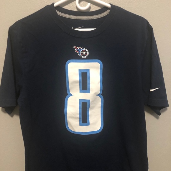 Nike NFL Titans "Mariota" t-shirt - size L - Picture 5 of 6
